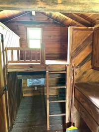 Loft area for 2 bedrooms