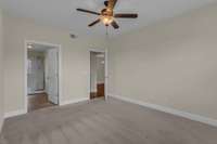 Primary bedroom.