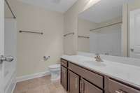 2nd bedroom bathroom.