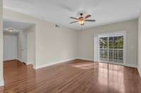 Spacious living room!