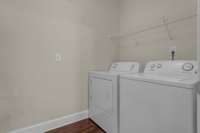 Washer/Dryer convey.