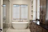Steam shower and tub