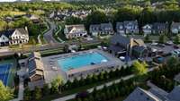 Gathering place pool