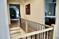 upstairs to bonus room