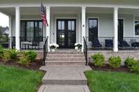 Double front doors