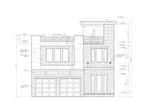 Front elevation 126 Modern Valley