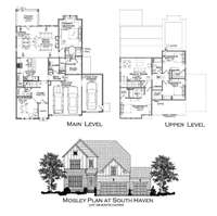 Hurry, this floor plan is hard to beat.  2024 most popular Mosley plan! 4 bed, 3.5 bath, study/flex room, loft and study area upstairs.