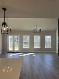Plenty of windows and natural light.