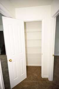 upstairs linen closet
