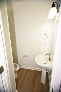 Downstairs Half bath
