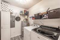 New Tile in Laundry Room 2023