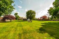 Plenty of room to have a garden and play