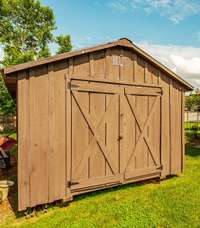 12x24 Storage shed w/insulation and electricity