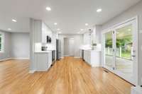 Check out these REAL hardwood floors!