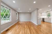 Large living room