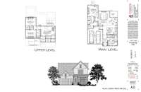 The Melrose Plan w/ Side Entry Garage