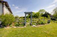 Welcome to the cottage garden; it was conceptualized as a modern American take on the English style cottage garden. May 2025