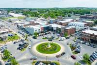 Downtown Lebanon square has undergone a total transformation. We are talking a new roundabout, sure, but also a brewery, a winery, local boutiques and even a local butcher. Grab a picture in front of one of the many murals.