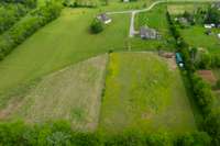 Two separate pastures along the back of the property.