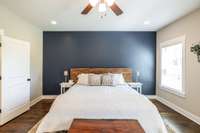 Primary Bedroom on Main Floor