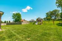 .49 Acres! Fenced!