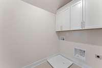 Laundry room *Photos are for representational purposes only and are of a similar floor plan with differing finishes*