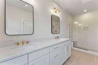 Primary bath *Photos are for representational purposes only and are of a similar floor plan with differing finishes*