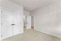 Additional first floor bedroom *Photos are for representational purposes only and are of a similar floor plan with differing finishes*