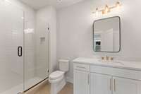 First floor bath *Photos are for representational purposes only and are of a similar floor plan with differing finishes*