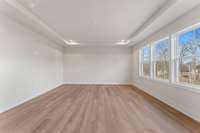 Primary bedroom *Photos are for representational purposes only and are of a similar floor plan with differing finishes*