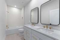 Shared bath *Photos are for representational purposes only and are of a similar floor plan with differing finishes*