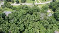 Private wooded lot.