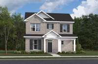 The Amberbrook floorplan! Choose between 3 exterior elevations and customize your home from the ground up!