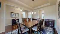 Separate Dining room