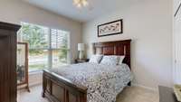 First Bedroom on Main Level