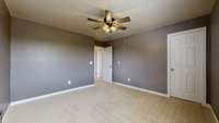 Second Bedroom with walk-in closet