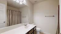 second full bathroom