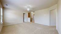 Bonus room upstairs