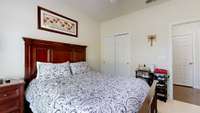 Main level bedroom