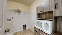 Laundry room on 2nd level