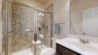 Main level full Bathroom