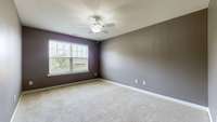 Third bedroom with large walk in closet