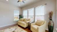 Sunroom or Den