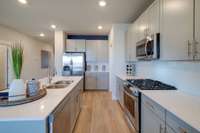 Tons of cabinets!
