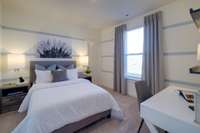 Spacious bedrooms!