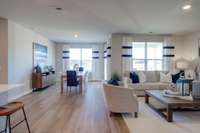 Open floorplan concept!