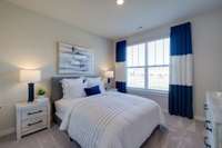 Spacious bedrooms!