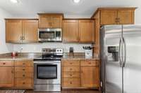 Stainless steel appliances