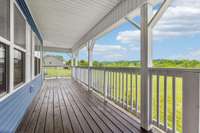 Beautiful porch