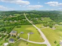 Fabulous corner lot. Property goes all the way down to the trees.